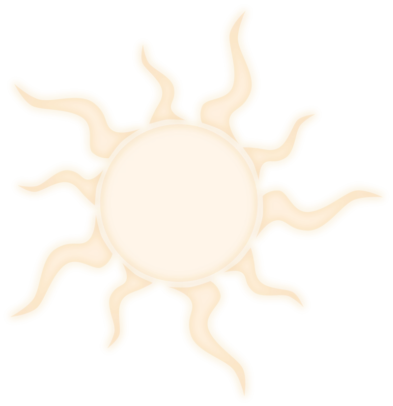 Summer Nature Sun Stickdatei – Natur