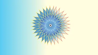 Mandala Flower Lotus Stickdatei