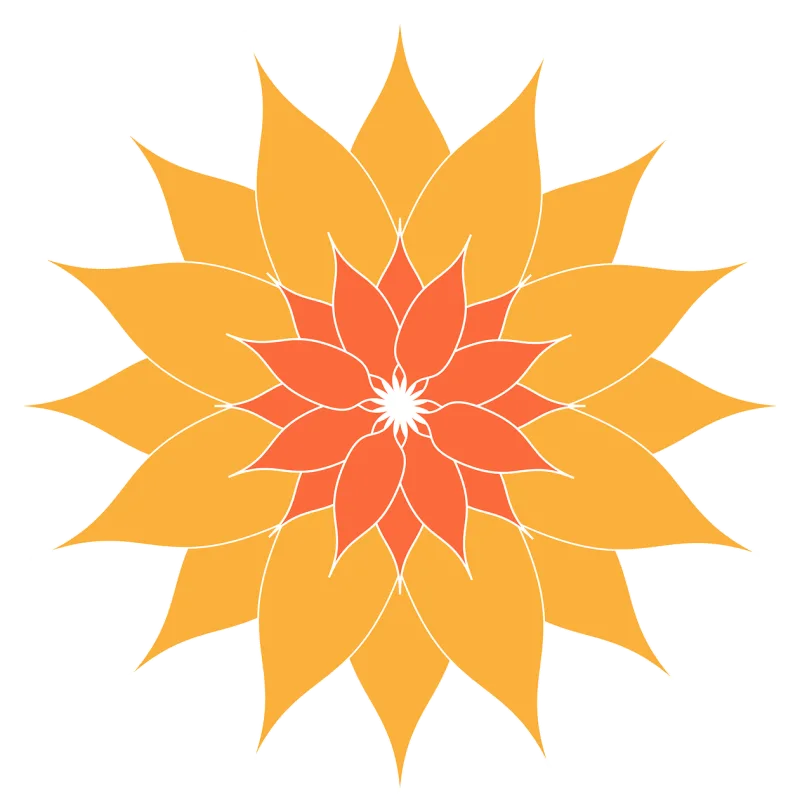 Sunflower Beautiful flowers Flower background Stickdatei – Blumen