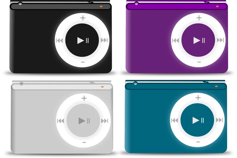 Ipod shuffle Mp3 player Apple Stickdatei – Essen & Trinken