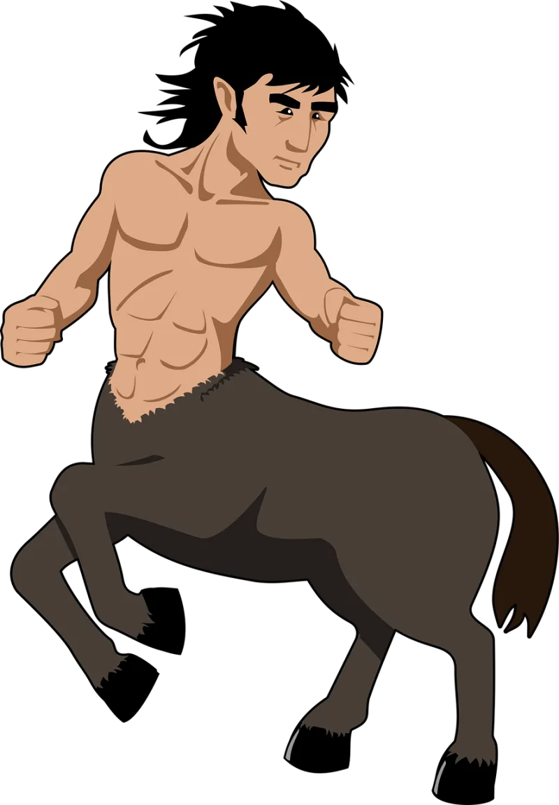 Centaur Horse Male Stickdatei – Tiere