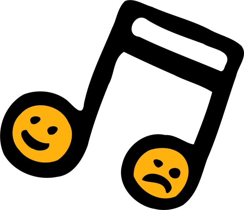 Music Note Melody Stickdatei – Musik