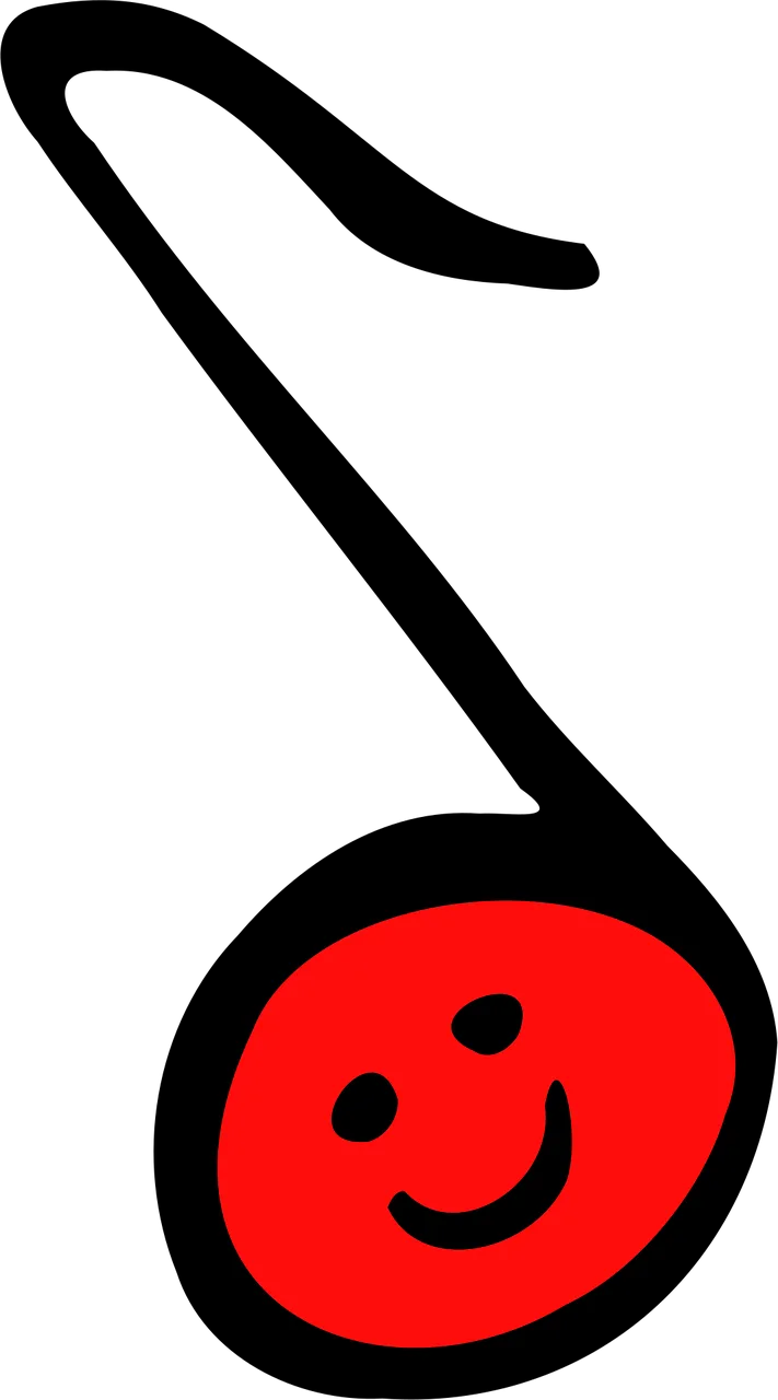 Music Note Melody Stickdatei – Musik