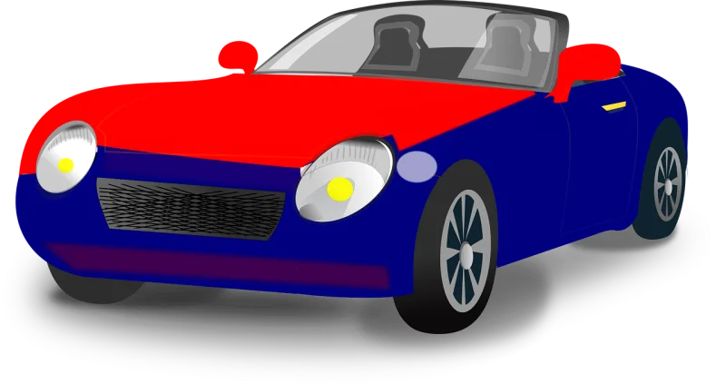 Sports car Roadster Racing car Stickdatei – Fahrzeuge