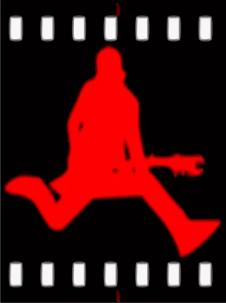 Rockstar Guitarist Lead guitarist Stickdatei
