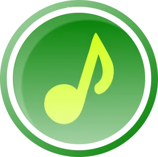 Music Note Melody Stickdatei