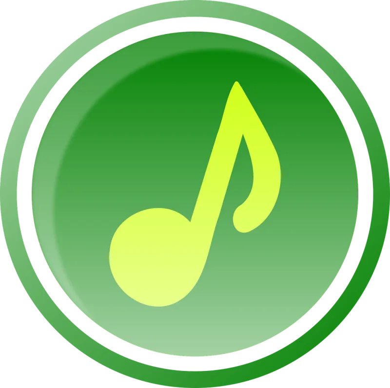 Music Note Melody Stickdatei – Musik
