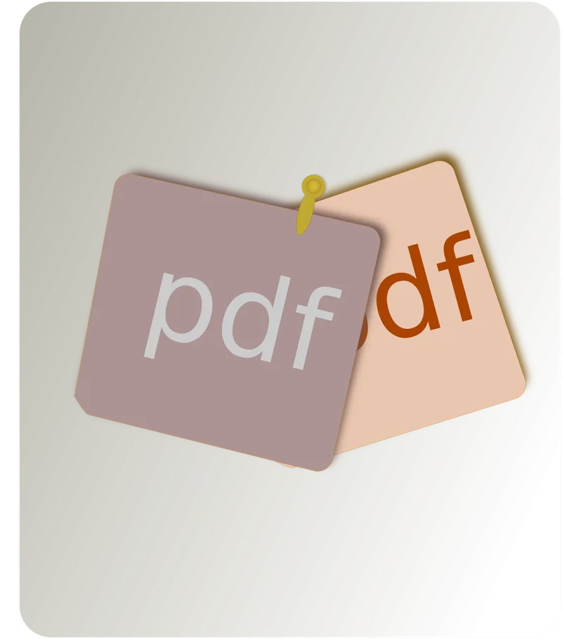 Pdf File type Document Stickdatei – Musik
