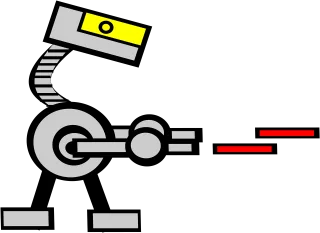 Drone Robot Android Stickdatei