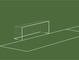 Goal Soccer Football Stickdatei