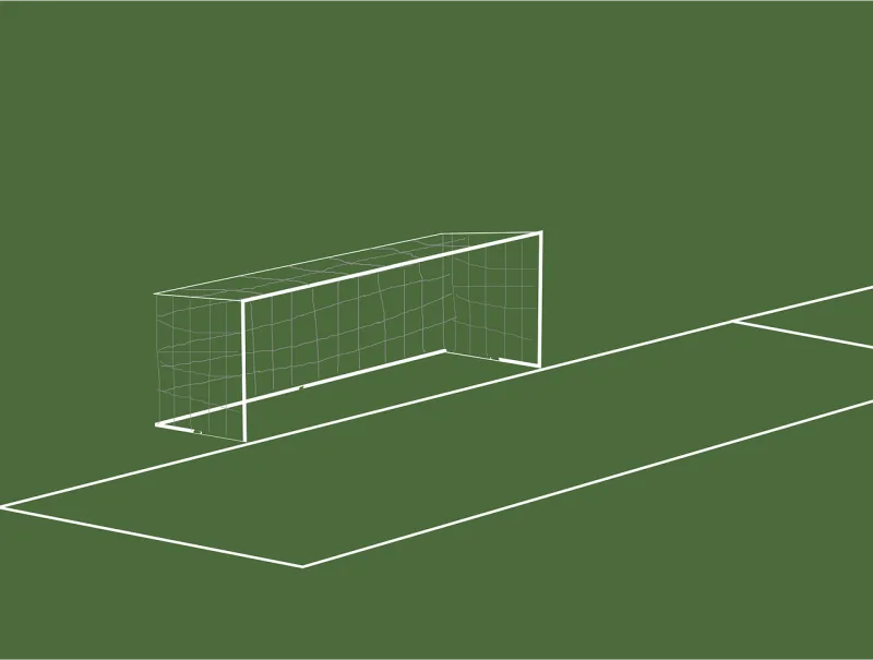 Goal Soccer Football Stickdatei – Sport