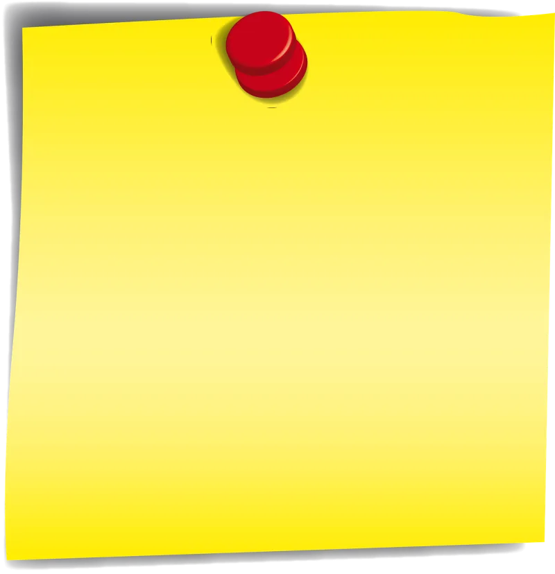 Note Sticky note Yellow Stickdatei – Musik