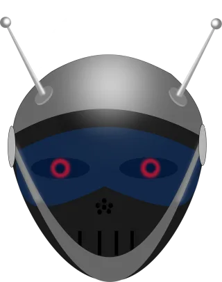 Android Iron man Face Stickdatei