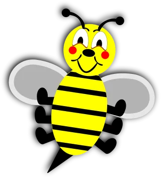 Bee Wasp Bumblebee Stickdatei