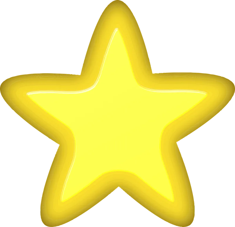 Star Yellow Favorite Stickdatei – Weihnachten