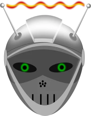 Robot Android Droid Stickdatei