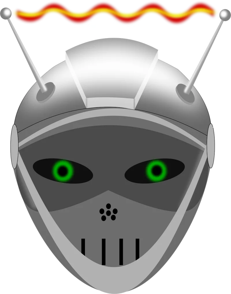 Robot Android Droid Stickdatei – Kinder
