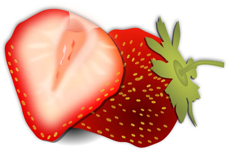 Strawberries Fruit Food Stickdatei – Essen & Trinken