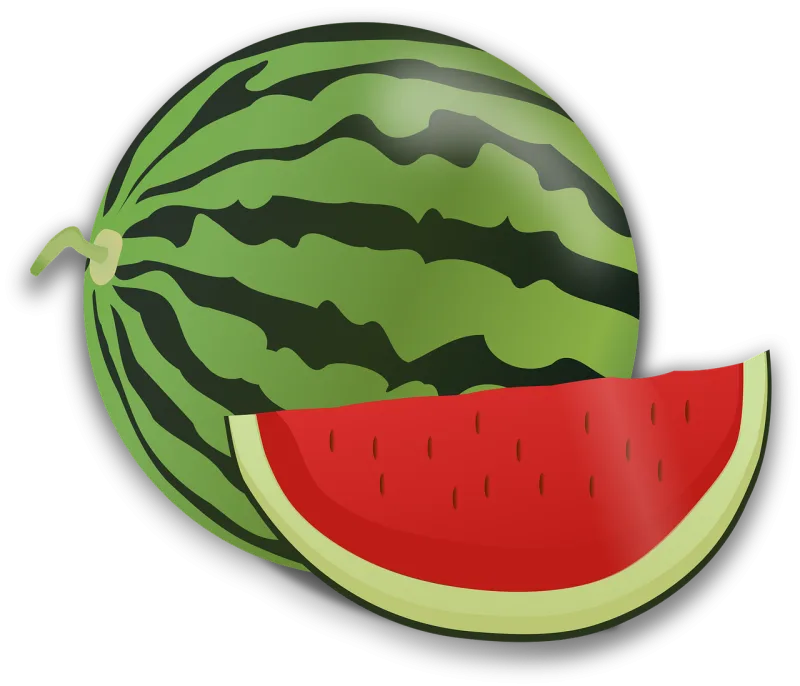 Watermelon Fruit Food Stickdatei – Essen & Trinken