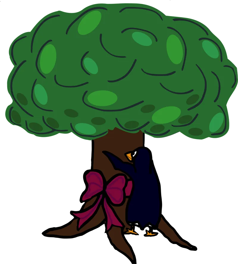 Tux Animal Bird Stickdatei – Tiere