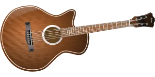 Acoustic guitar Guitar Musical instrument Stickdatei