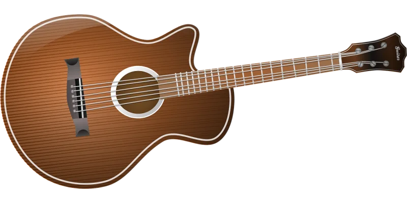 Acoustic guitar Guitar Musical instrument Stickdatei – Musik