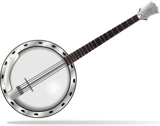 Banjo Jazz Bluegrass Stickdatei