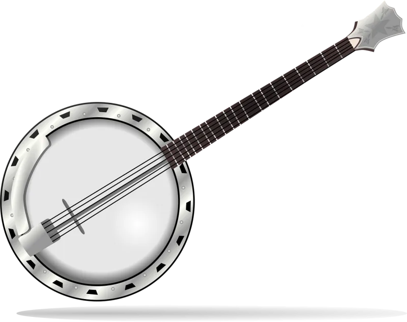Banjo Jazz Bluegrass Stickdatei – Musik
