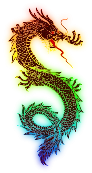 Dragon Chinese Legendary creature Stickdatei – Fahrzeuge