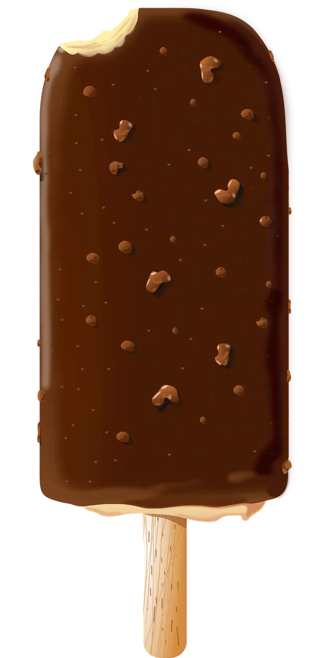Popsicle Ice pop Dessert Stickdatei – Essen & Trinken