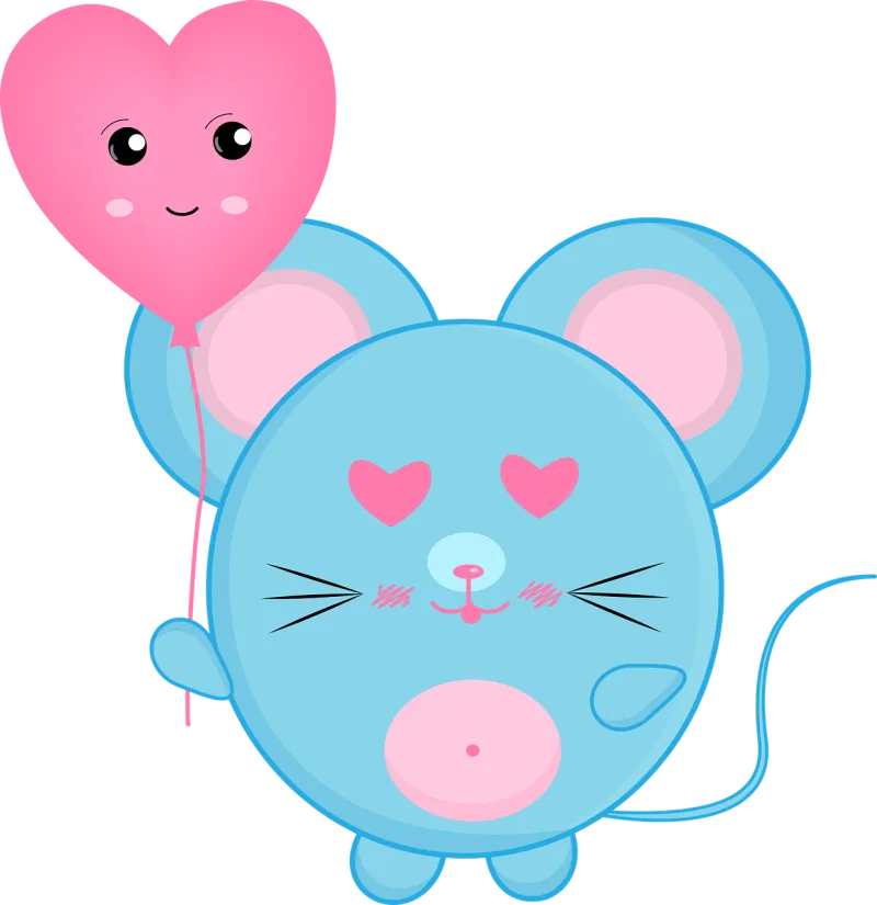 Mouse Rat Love Stickdatei – Fahrzeuge