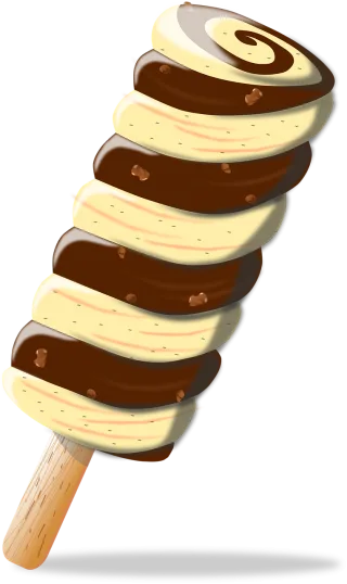 Iced-lolly Popsicle Lollipop Stickdatei