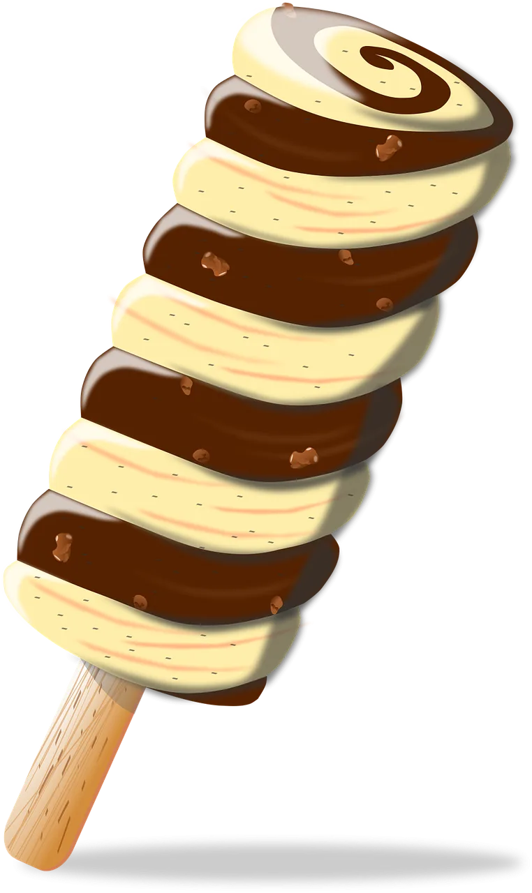 Iced-lolly Popsicle Lollipop Stickdatei – Essen & Trinken