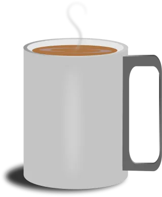Coffee Cup Hot Stickdatei