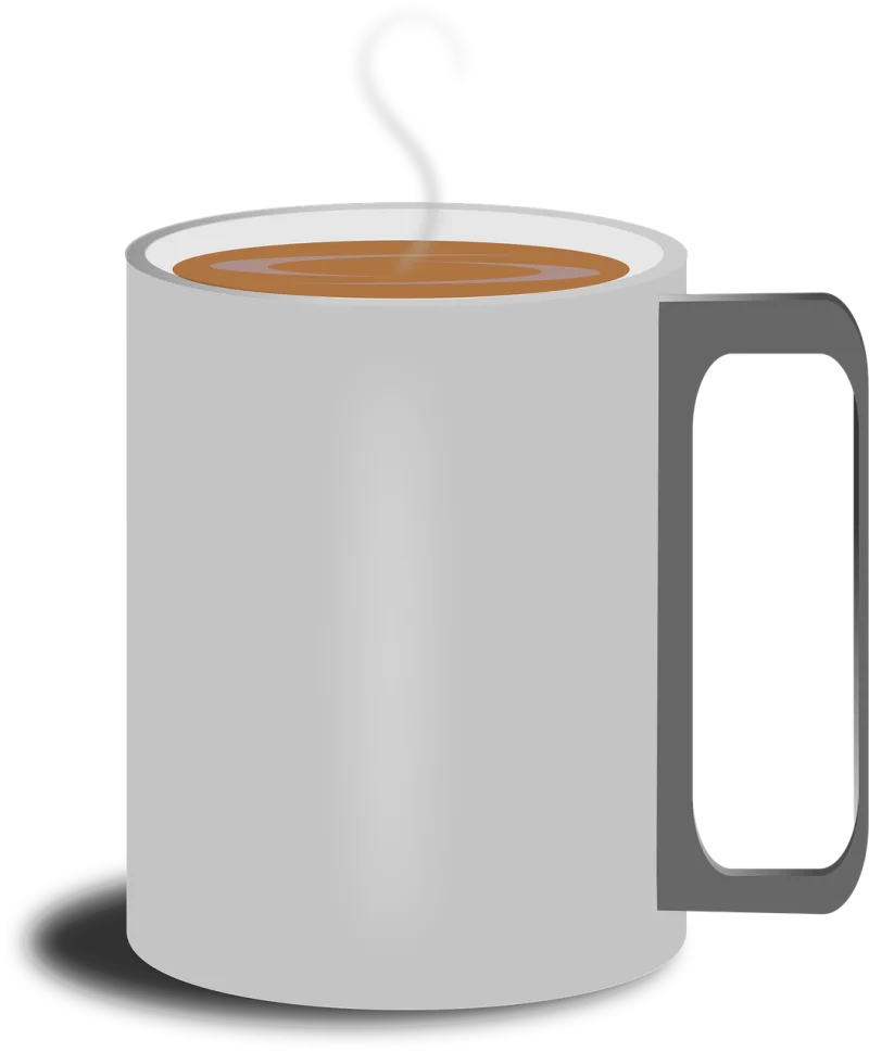 Coffee Cup Hot Stickdatei – Essen & Trinken