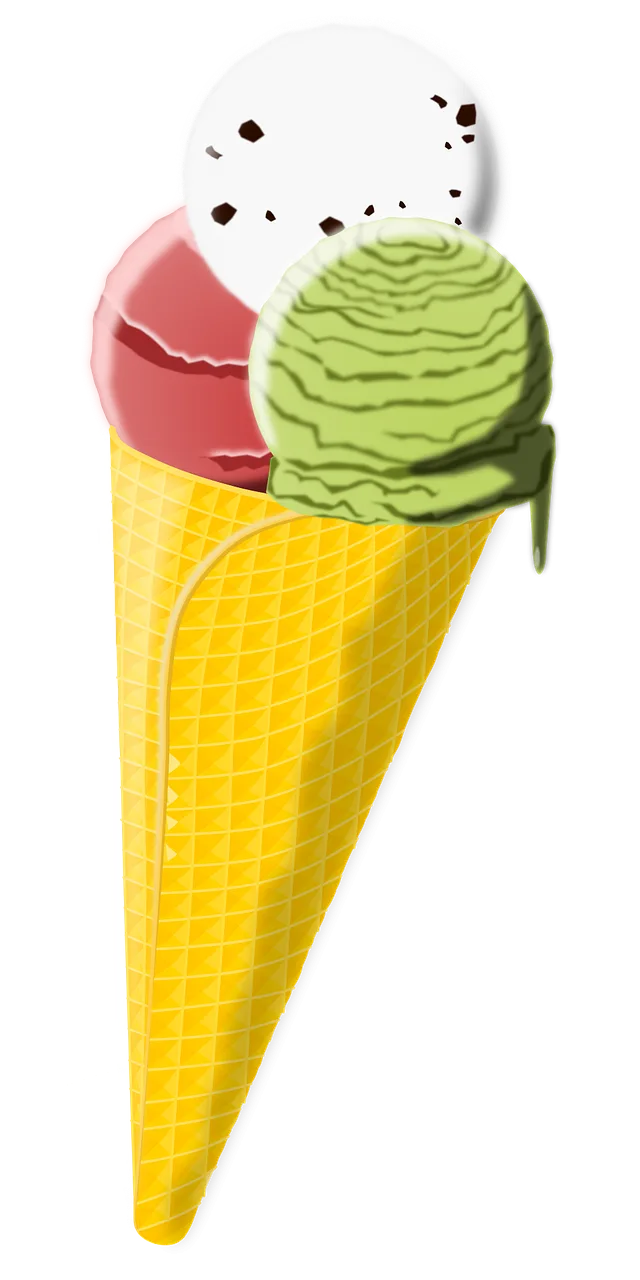 Cone Cornet Food Stickdatei – Kinder