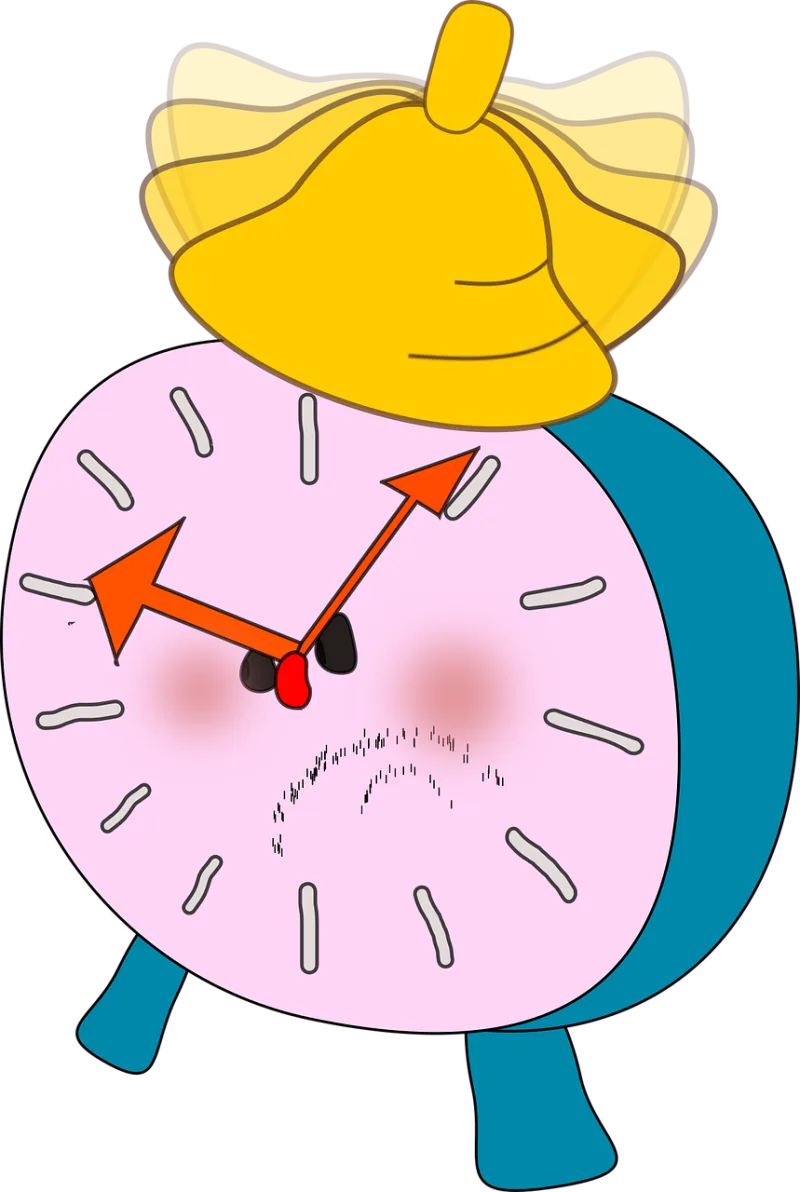 Alarm-clock Ringing Bells Stickdatei – Weihnachten
