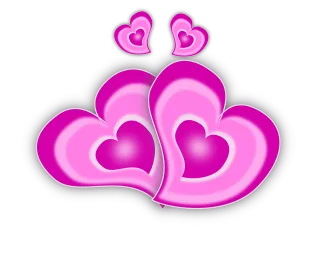 Love Emotion Hearts Stickdatei