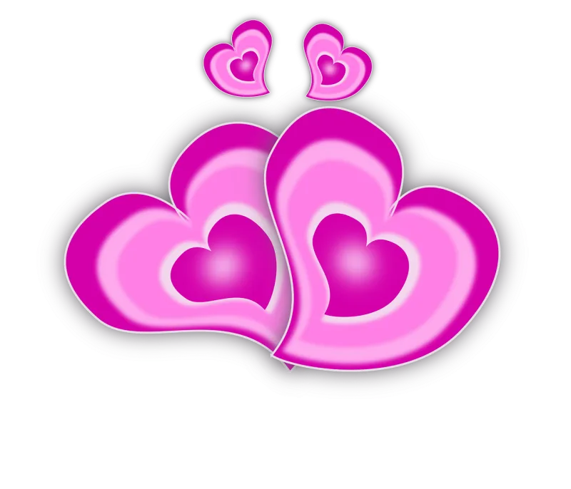 Love Emotion Hearts Stickdatei – Herzen & Liebe