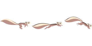 Chipmunk Squirrel Animal Stickdatei