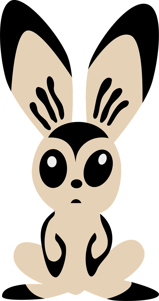 Bunny Rabbit Animal Stickdatei – Tiere