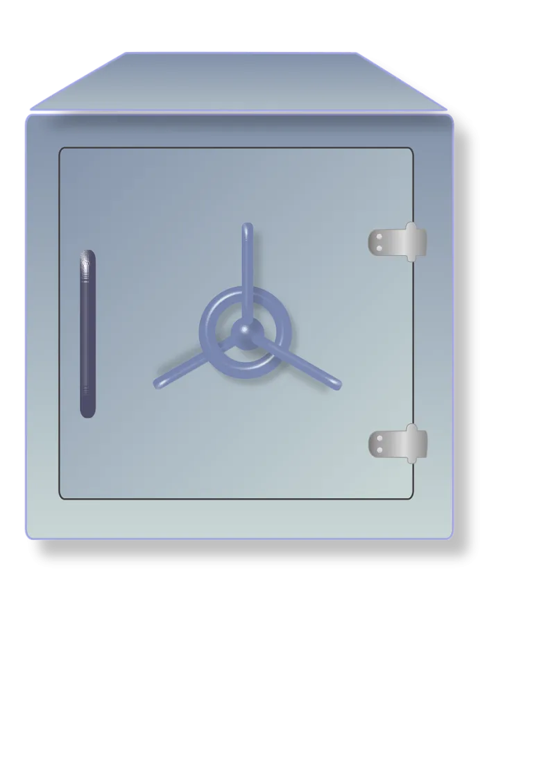 Vault Strongbox Safe Stickdatei – Sport