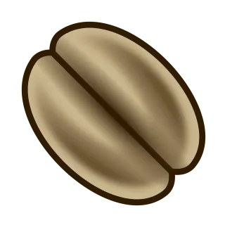 Coffee bean Coffee Caffeine Stickdatei