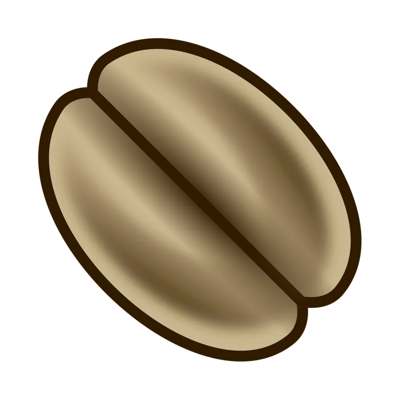 Coffee bean Coffee Caffeine Stickdatei – Essen & Trinken