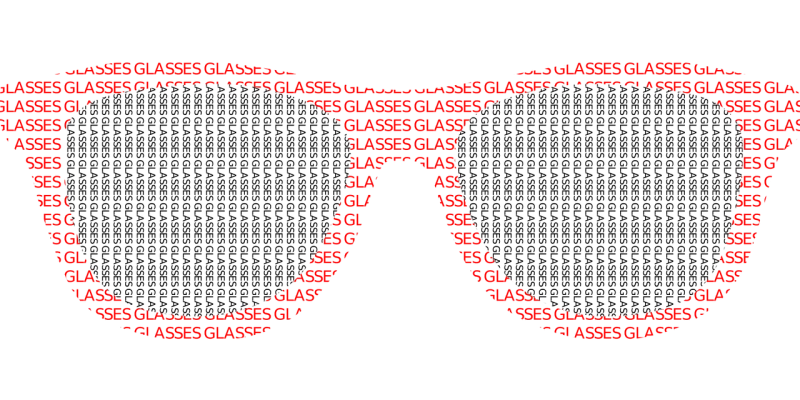 Design Glasses Creativity Stickdatei – Natur