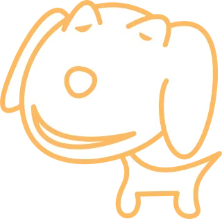 Dog Animal Pet Stickdatei