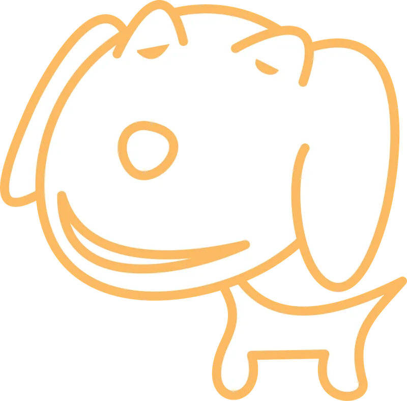 Dog Animal Pet Stickdatei – Tiere