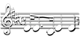 Music Melody Notes Stickdatei – Musik