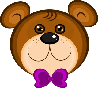 Teddy bear Bear Children Stickdatei
