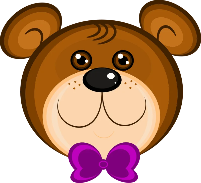 Teddy bear Bear Children Stickdatei – Kinder